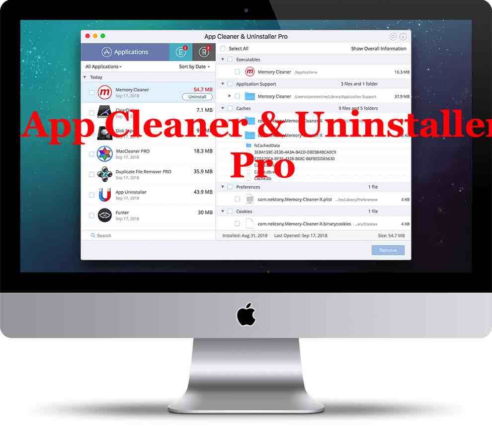 mac app cleaner and uninstaller