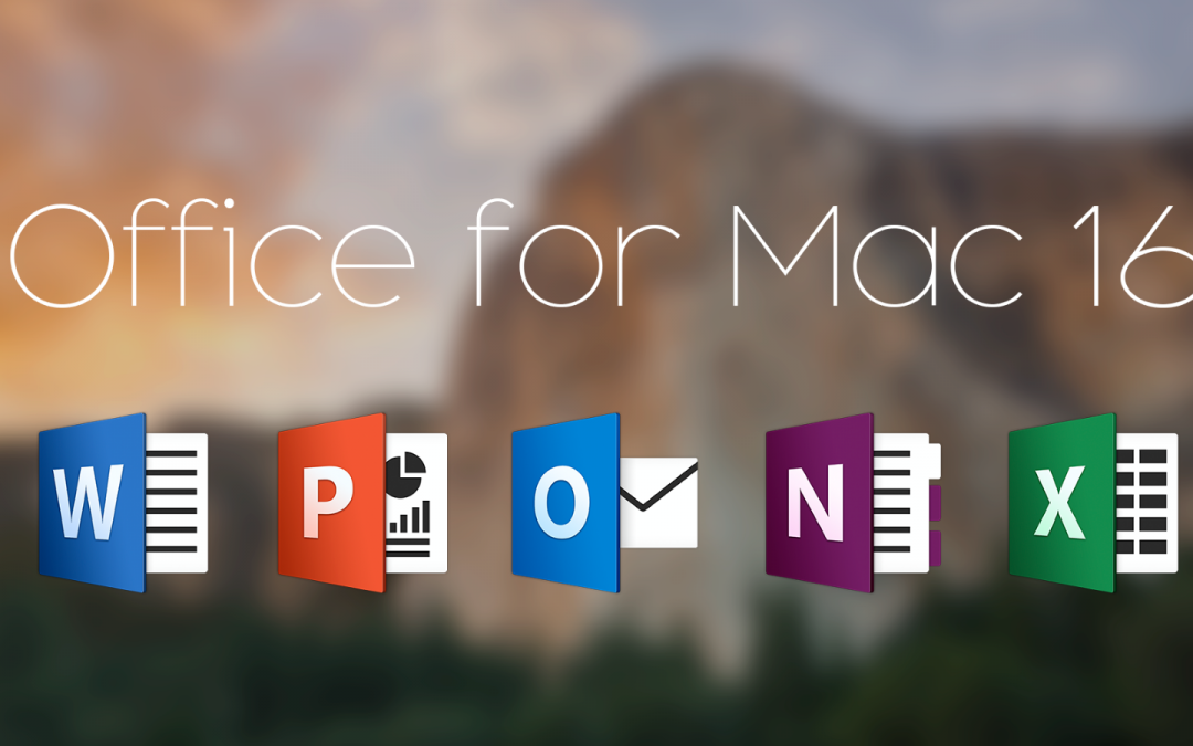 download free office 2016 for mac